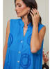 Le Monde du Lin Leinen-Kleid in Blau