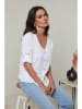 Le Monde du Lin Linnen blouse wit