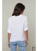 Le Monde du Lin Linnen blouse wit