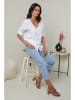 Le Monde du Lin Linnen blouse wit
