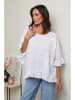 Le Monde du Lin Linnen blouse wit