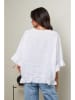 Le Monde du Lin Linnen blouse wit