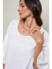Le Monde du Lin Linnen blouse wit