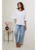 Le Monde du Lin Linnen blouse wit