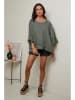 Le Monde du Lin Leinen-Bluse in Khaki