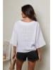 Le Monde du Lin Linnen blouse wit
