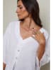 Le Monde du Lin Linnen blouse wit
