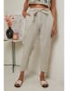 Le Monde du Lin Leinen-Hose in Creme