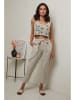 Le Monde du Lin Leinen-Hose in Creme