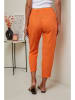 Le Monde du Lin Leinen-Hose in Orange