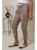 Le Monde du Lin Leinen-Hose in Hellbraun