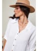 Le Monde du Lin Linnen blouse wit
