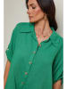 Le Monde du Lin Linnen blouse groen