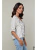 Le Monde du Lin Leinen-Bluse in Creme