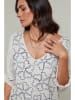 Le Monde du Lin Linnen blouse crème