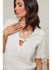 Le Monde du Lin Linnen blouse wit