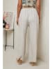 Le Monde du Lin Leinen-Hose in Creme
