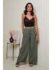 Le Monde du Lin Leinen-Hose in Khaki