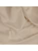 Elizabed Satin-Spannbettlaken in Beige
