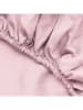 Elizabed Satin-Spannbettlaken in Rosa
