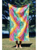 Elizabed Strandlaken "Geometric Mozaic" meerkleurig/zwart