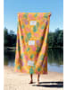 Foutastic Strandtuch "Move like Matisse" in Bunt