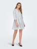 ONLY Jurk "Kaya" blauw/wit