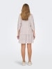 ONLY Jurk "Kaya" lichtroze/wit