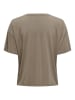 ONLY Shirt "Hannah" in Taupe