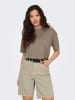 ONLY Shirt "Hannah" in Taupe