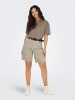 ONLY Shirt "Hannah" in Taupe