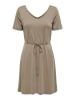 ONLY Kleid "Hannah" in Taupe