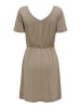 ONLY Jurk "Hannah" taupe
