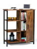 IDOMYA Essentials Sideboard "Elize" in Braun - (B)70 x (H)81 x (T)30 cm