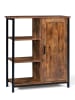 IDOMYA Essentials Sideboard "Elize" in Braun - (B)70 x (H)81 x (T)30 cm