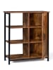 IDOMYA Essentials Sideboard "Elize" in Braun - (B)70 x (H)81 x (T)30 cm
