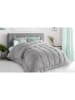 IDOMYA Essentials Winterdekbed lichtgrijs