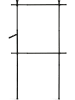 IDOMYA Essentials Kapstok zwart - (B)112 x (H)278 cm