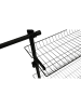 IDOMYA Essentials Kapstok zwart - (B)305 x (H)278 x (D)35 cm