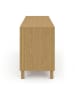 IDOMYA Essentials Sideboard "Erin" in Hellbraun - (B)113 x (H)60 x (T)40 cm