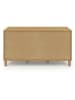 IDOMYA Essentials Sideboard "Erin" in Hellbraun - (B)113 x (H)60 x (T)40 cm