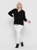 ONLY Carmakoma Jeans "Augusta" - Skinny fit - in Weiß