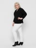 ONLY Carmakoma Spijkerbroek "Augusta" - skinny fit - wit