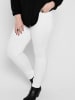 ONLY Carmakoma Spijkerbroek "Augusta" - skinny fit - wit