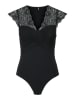 Pieces Body "Tatianna" in Schwarz
