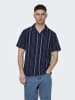ONLY & SONS Blouse donkerblauw