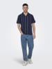 ONLY & SONS Blouse donkerblauw