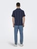 ONLY & SONS Blouse donkerblauw