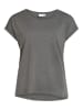 Vila Shirt grijs