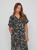 Vila Bluse in Schwarz
